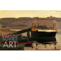 Boats on the Oka River – Без названия