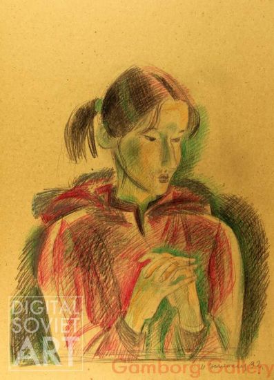 Woman in Red Jacket – Без названия
