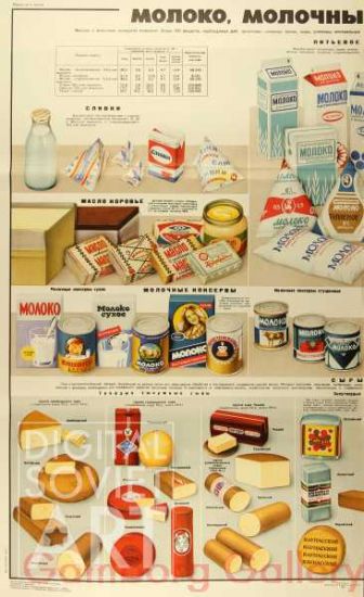 Milk, Milk Products, Cheeses – Молоко, молочные продукты, сыры