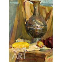 Still Life with Vase and Fruits – Без названия