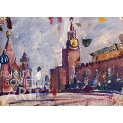 Red Square with the Kremlin – Красная площадь