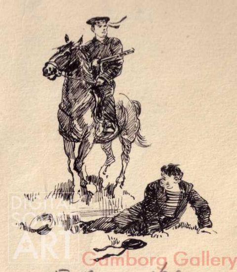 Soldier on Horse – Без названия