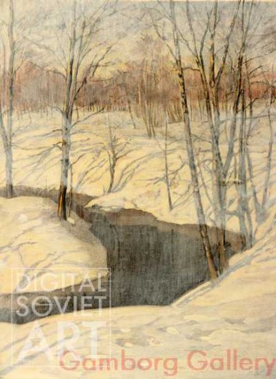 Winter Landscape – Без названия
