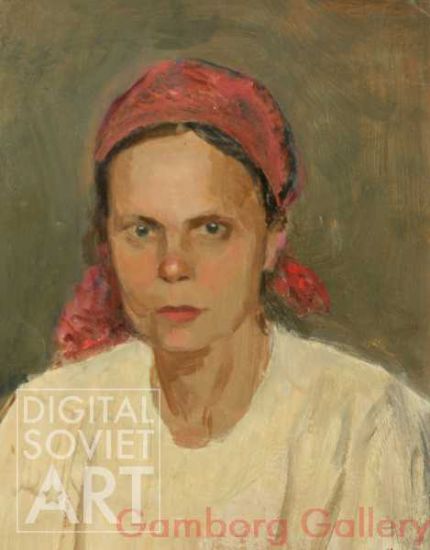 Portrait of Wife, Natalia Gippius – Без названия