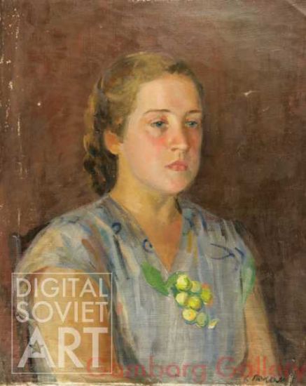 Portrait of Young Woman – Девушка