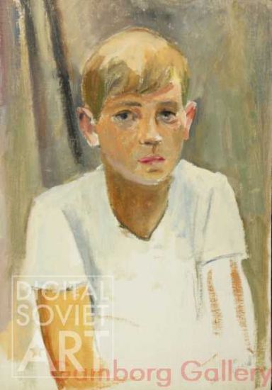 Portrait of Boy - Sasha Nazarov – Саша Назаров