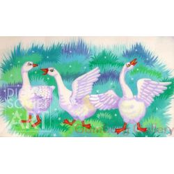 Cunning Geese – Хитрые гуси