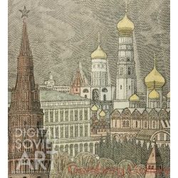 The Moscow Kremlin – Московский кремль