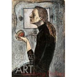 Portrait with Apple – Портрет с яблоком