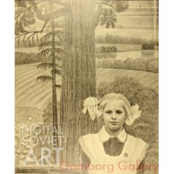 Pioneer Girl by Tree – Без названия