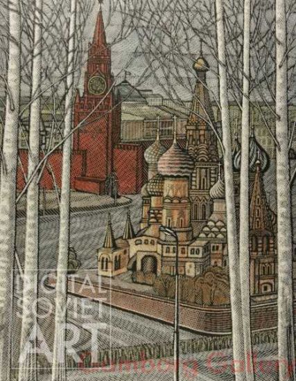 St. Basil's Cathedral and Spasskay Tower – Собор Василия Блаженного и Спасская башня кремля