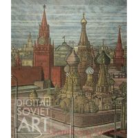 Kremlin. St. Basil's Cathedral – Кремль. Собор Василия Блаженного