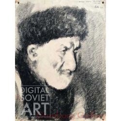 Portrait of a Kabardian Man – Портрет кабардинца