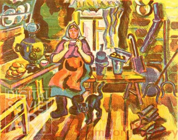 Tea Time in the Cottage – Чаепитие