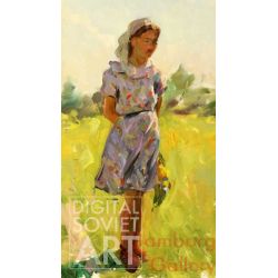 Girl from the Village of Chomjakova – Девушка. Деревня Хомяково