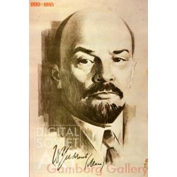 Vladimir Ilyich Lenin. 1870-1985 – В.И. Ленин. 1870-1985