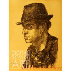 Portrait of Man in Hat – Портрет мужчины