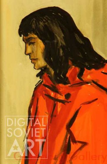 Woman in Red – Женщина в кравном