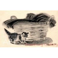 Illustration from "Hot Bread", by Valentina Putilina – Иллюстрация для книги "Теплый хлеб", автор Валентина Путилина