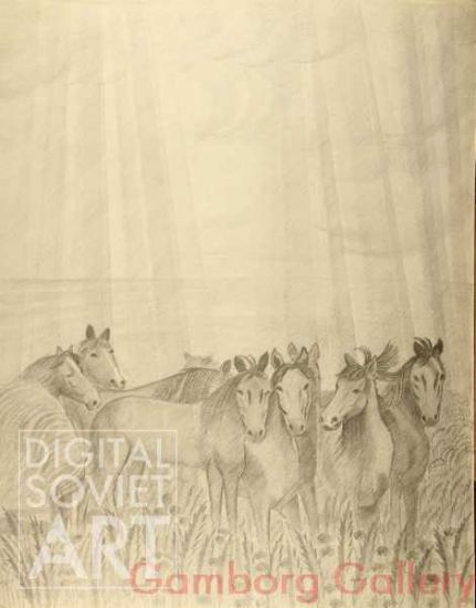 Horses in the Sunrays – Без названия