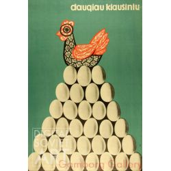 Daugiau Kiaušinių - More Eggs – Больше яиц