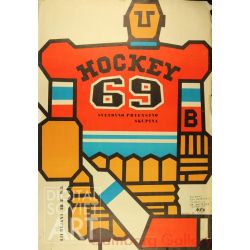 Ice Hockey World Championship 1969. Ljubljana. Official Poster – 1969 Чемпионат мира по хоккею