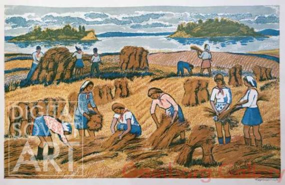 Pioneers Harvesting – Урожай - пионеры