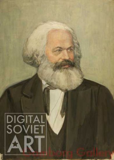 Portrait of Karl Marx – Портрет Карла Маркса