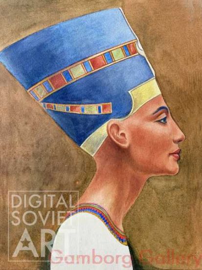 Egyptian Woman – Египтянка
