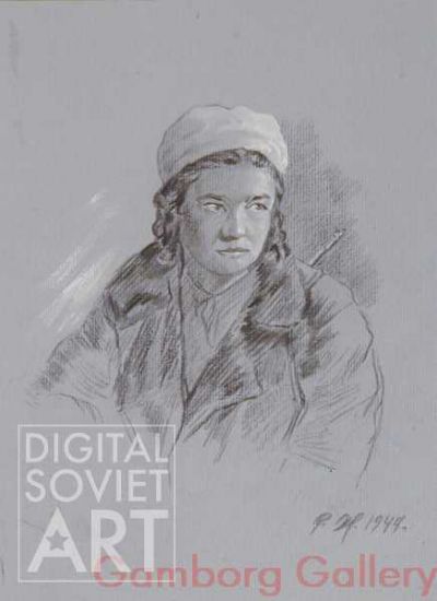 Portrait of Partisan 2 – Портрет партизанки