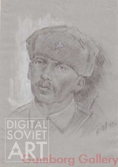 Portrait of Old Soldier – Портрет пожилого солдата