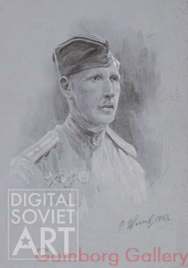 Batallion Commander Captain B.V. Panov – Командир батальона Капитан Панов