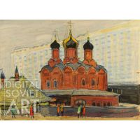 Church Behind Hotel Rossyia – Без названия