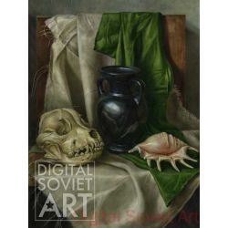 Still Life with Black Vase – Натюрморт с черной вазой