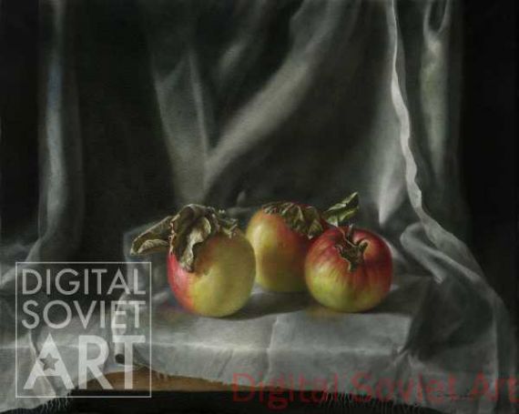 Evening Apples – Вечерние яблоки