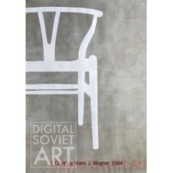 Y Chair by Hans J. Wegener 1944 – Y стул Ханса Вегенера 1944