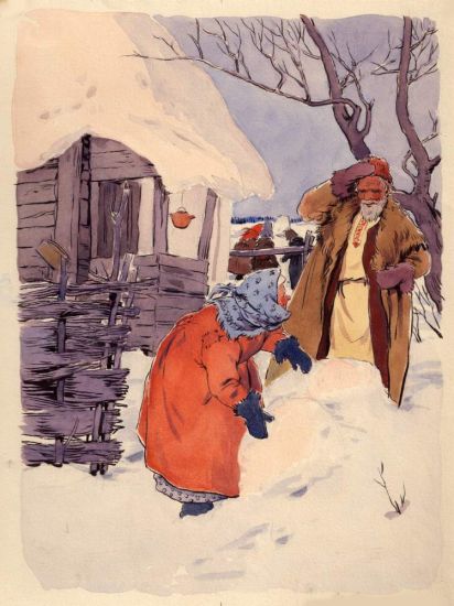The Snow Maiden – Снегурочка
