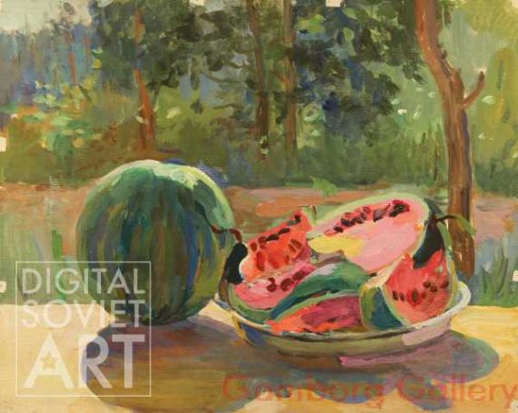 Still-life With Watermelon – Без названия