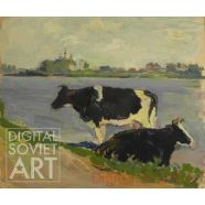 Cows By the River – Без названия