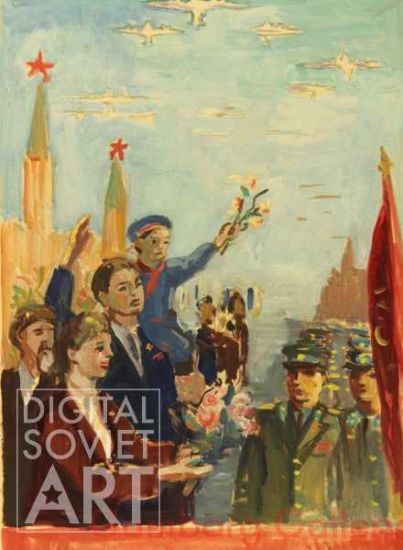 Military Parade On Red Square – Без названия