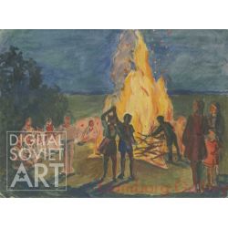 Pioneers By the Campfire – Без названия