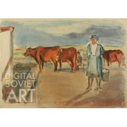 Milking the Cows – Дойка коров