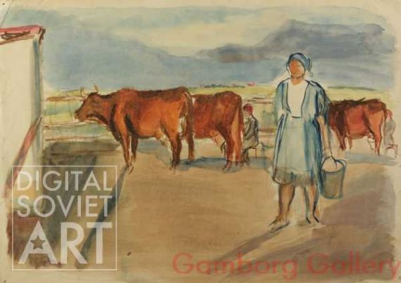Milking the Cows – Дойка коров