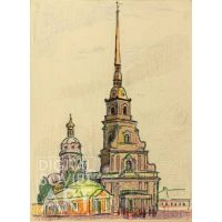 The Church of Peter's and Paul's Fortress – Без названия