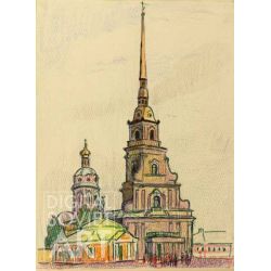 The Church of Peter's and Paul's Fortress – Без названия