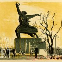 Exhibition of Economical Achievements of the Soviet Union / ВДНХ в советском искусстве