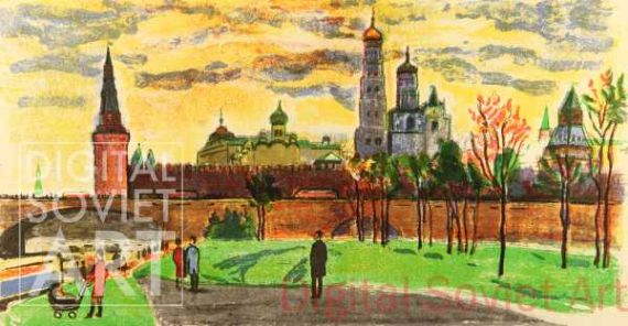 Moscow Kremlin – Московский Кремль