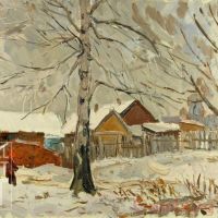 Winter in Soviet Art / Зима в советском искусстве