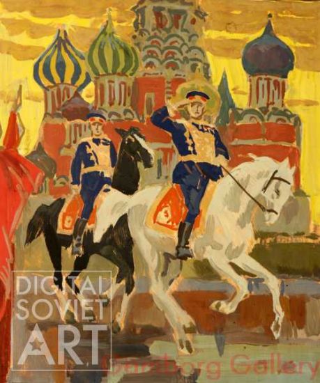 Marshal Zhukov on the Red Square – Без названия