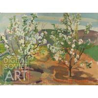 The Apple-trees Are Blossoming – Яблони цветут